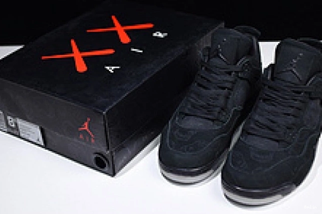 Bmlin 001 Nike kaws 930155 retro 4 Jordan black Air 0819
